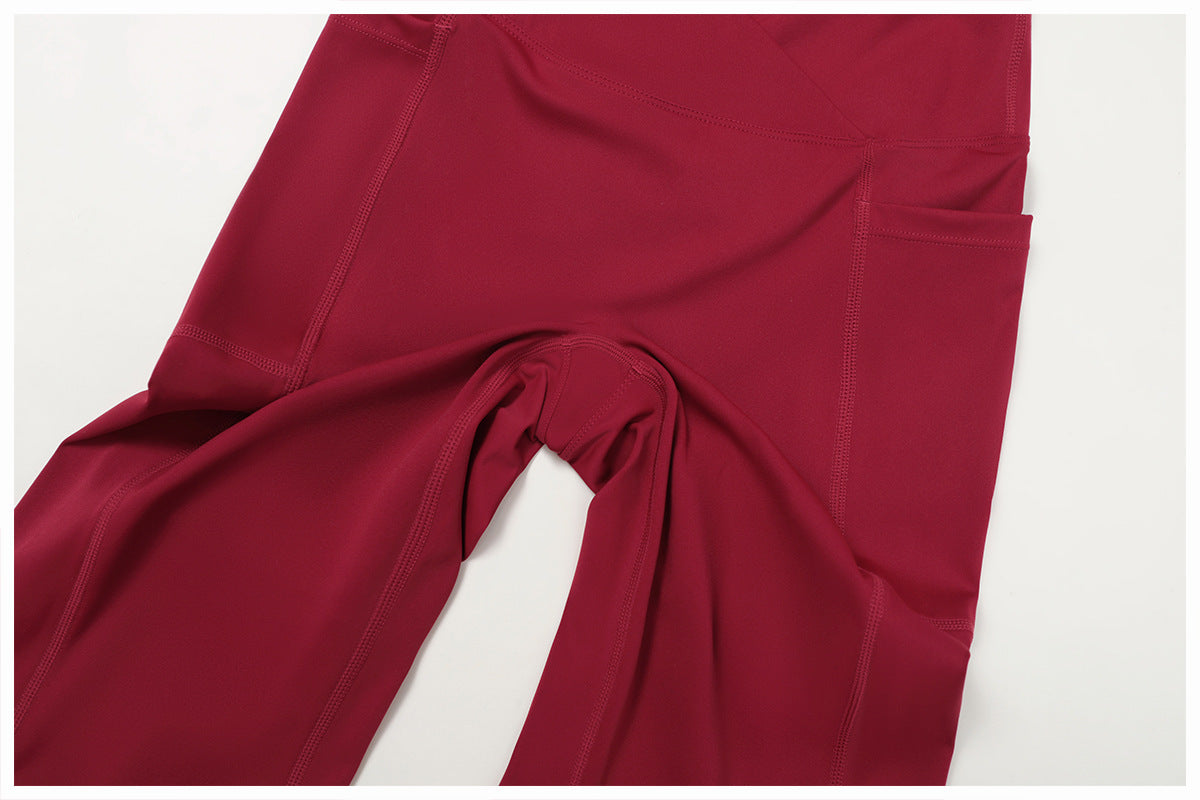 Women's Seamless Zip 3-Piece Activewear Set