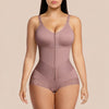 Tummy Control Front Zip Faja Bodysuit TheJellyBra