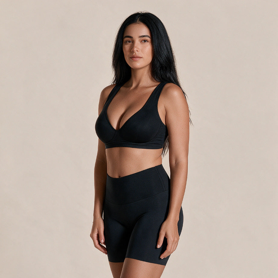 Stay-In-Place Seamless Shaper Short TheJellyBra