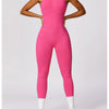 Sleeveless Fitted Yoga Unitard