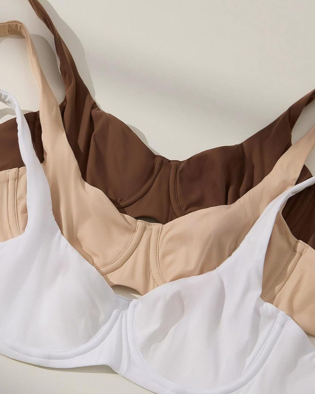 Jelly Underwire Support Seamless Unlined Balconette Bra TheJellyBra