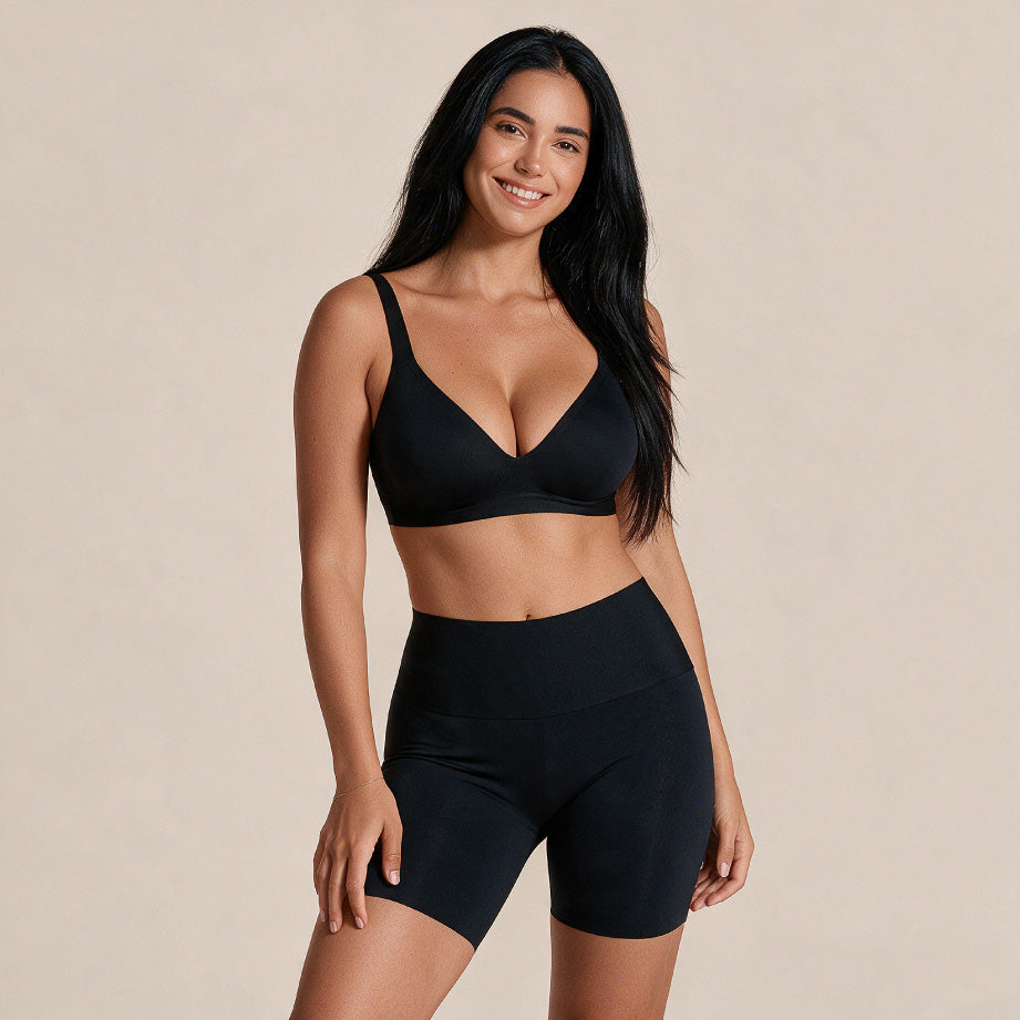 Stay-In-Place Seamless Shaper Short TheJellyBra