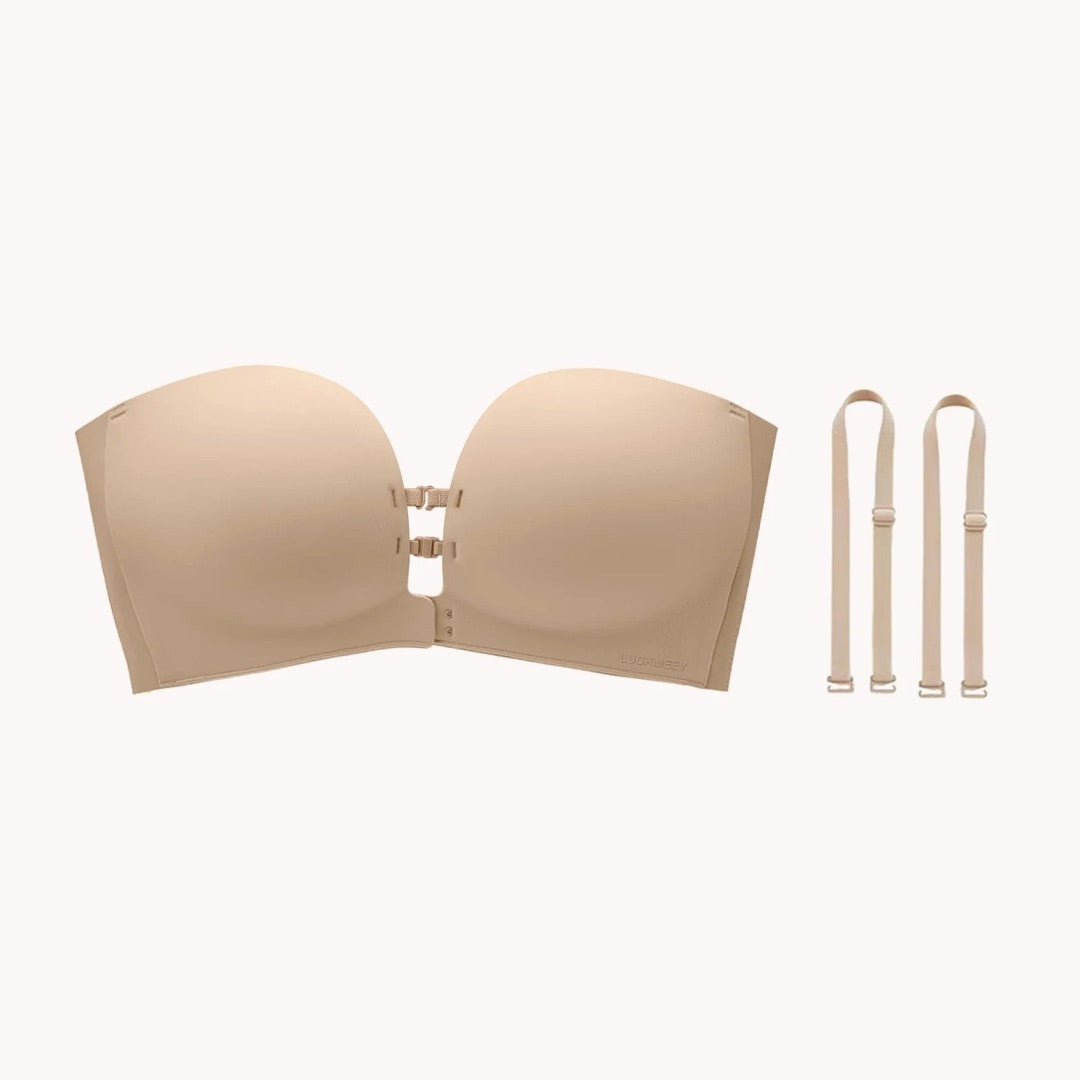Cervly™ Strapless Front Closure Bra TheJellyBra