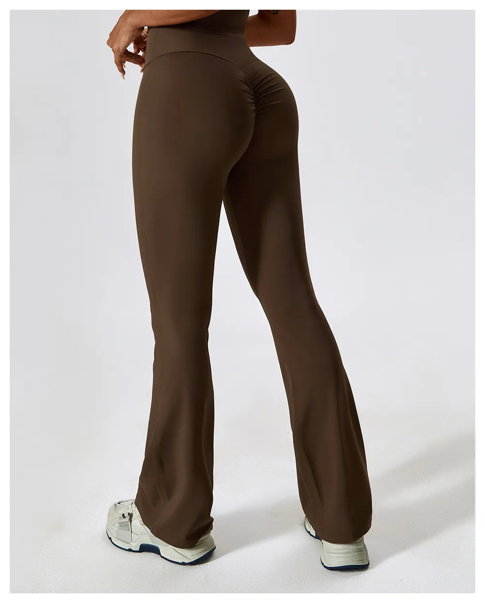 High-Waist Flare Yoga Leggings