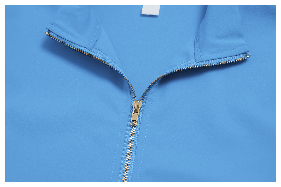 3-Piece Zip Jacket Activewear Set