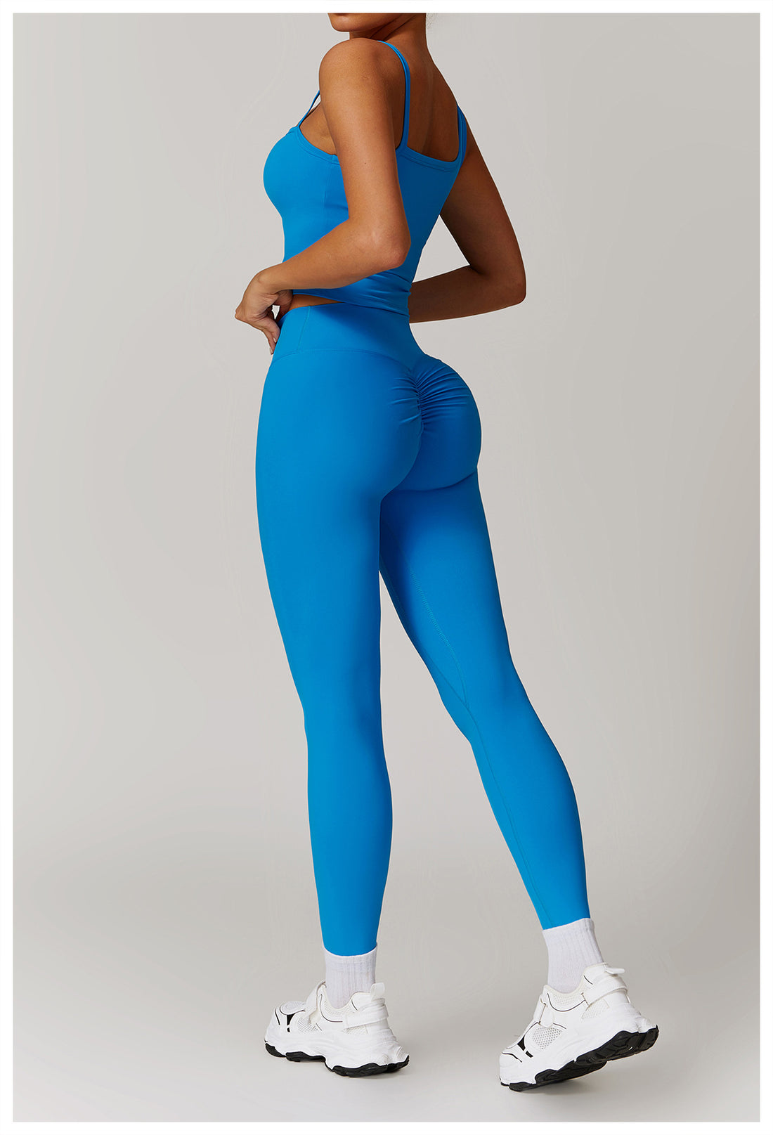 Quick-Dry Strappy Bra & Legging Set