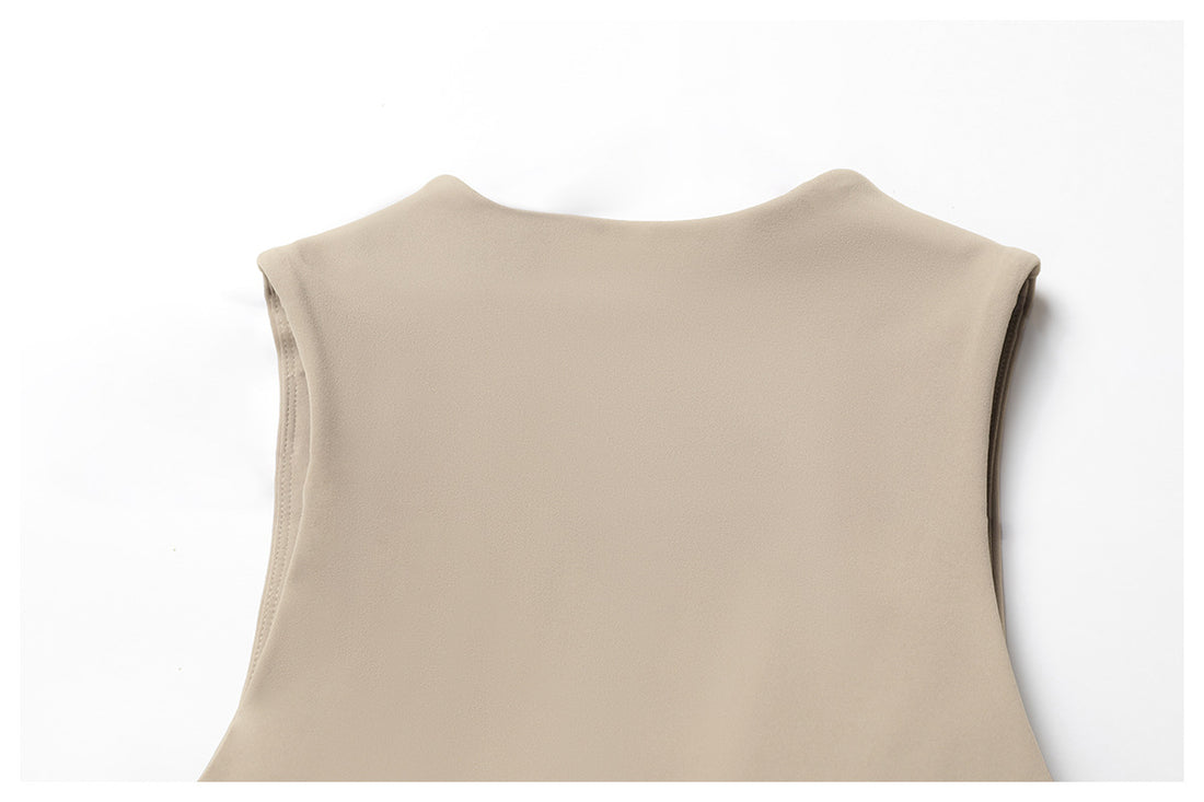 Cloud Sense Fit-and-Flare Tennis Dress