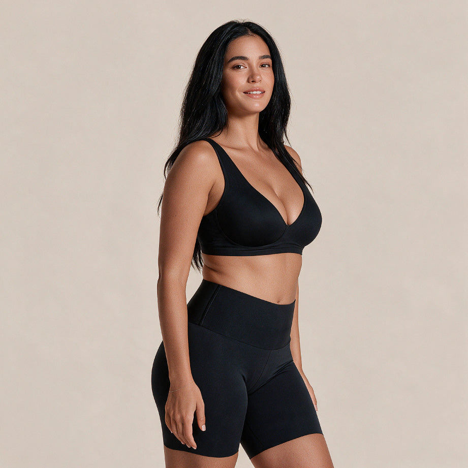 Stay-In-Place Seamless Shaper Short TheJellyBra