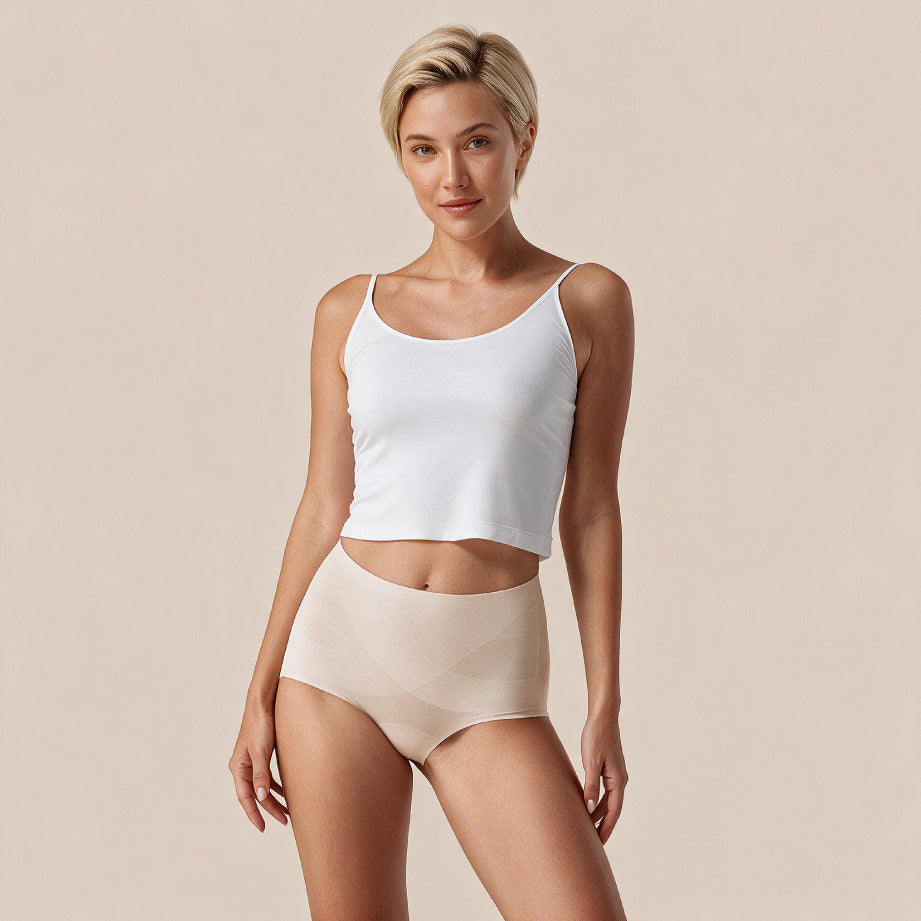 Seamless Smooth High-Rise Brief (5-Pack) TheJellyBra