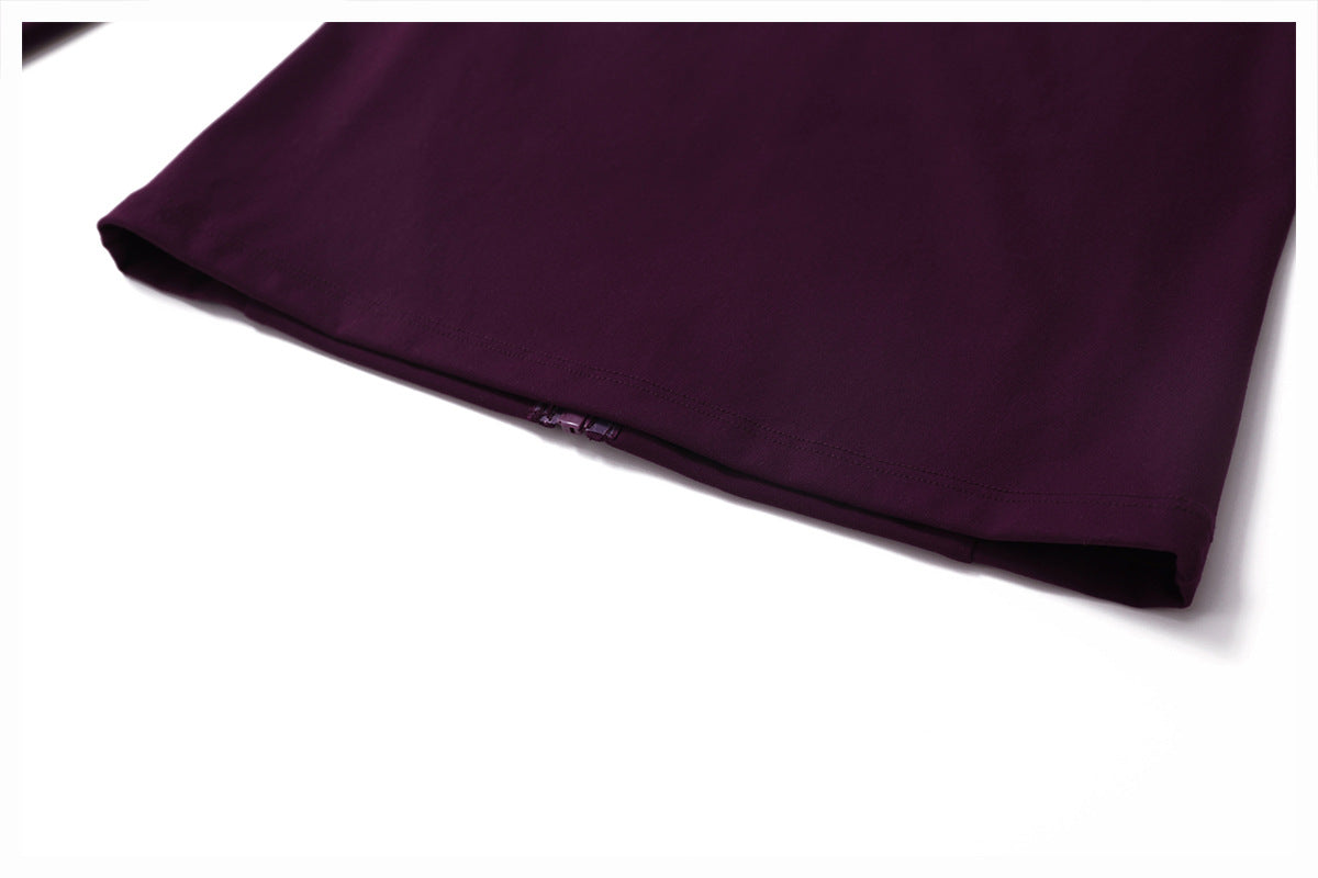 Zip-Up Long Sleeve & Legging Yoga Set