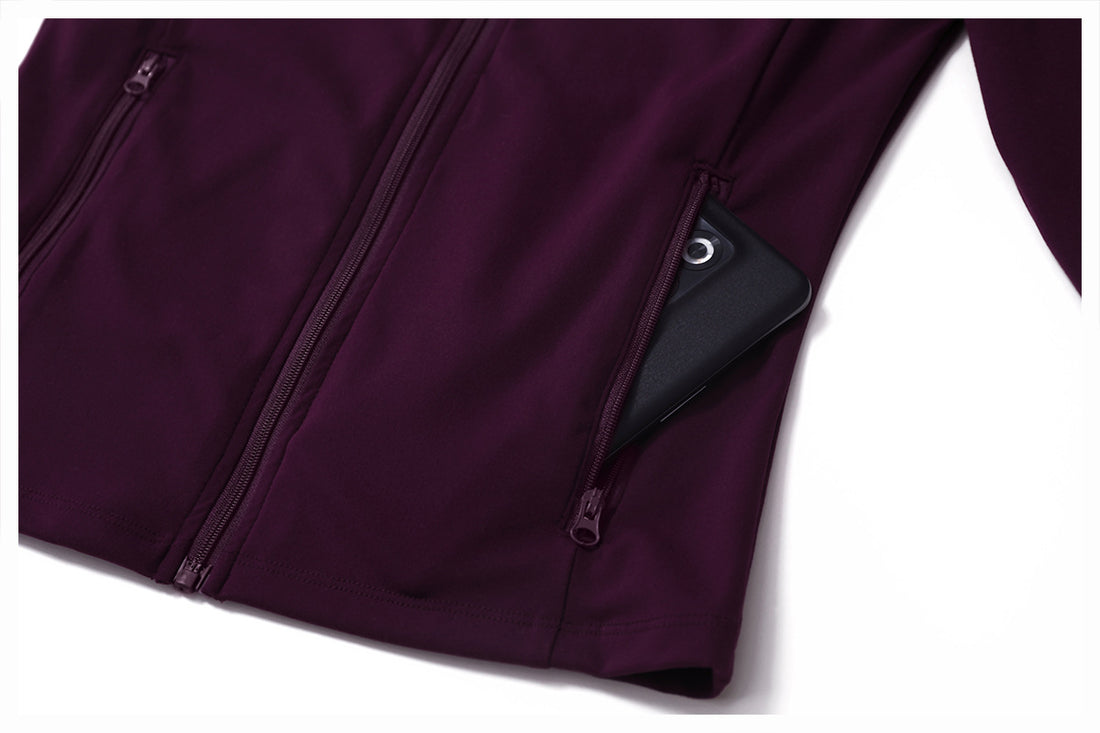 Zip-Up Long Sleeve & Legging Yoga Set