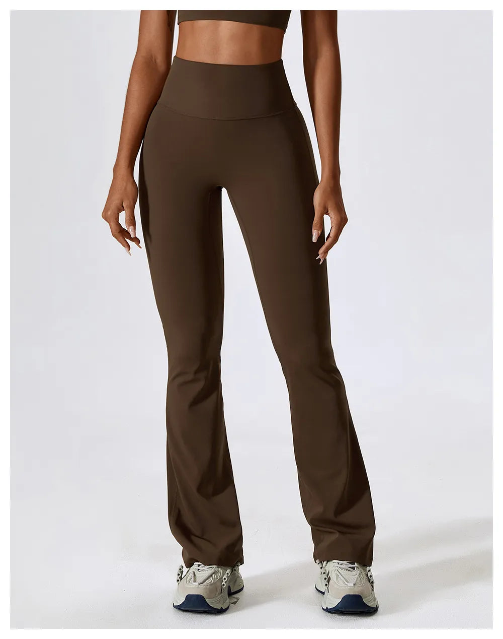High-Waist Flare Yoga Leggings