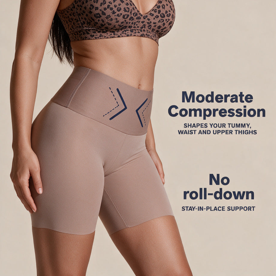 Stay-In-Place Seamless Shaper Short TheJellyBra