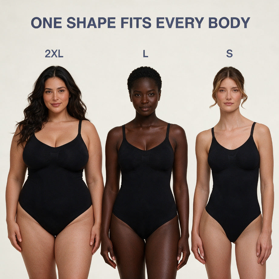 Bodysuit Sculpting Shapewear mit Slip TheJellyBra