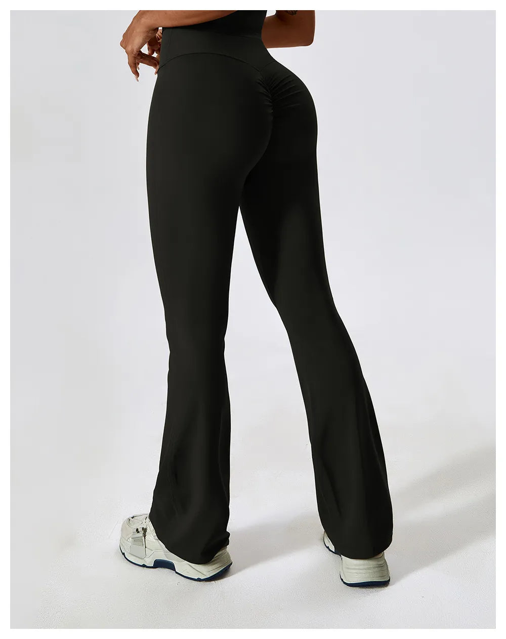 High-Waist Flare Yoga Leggings