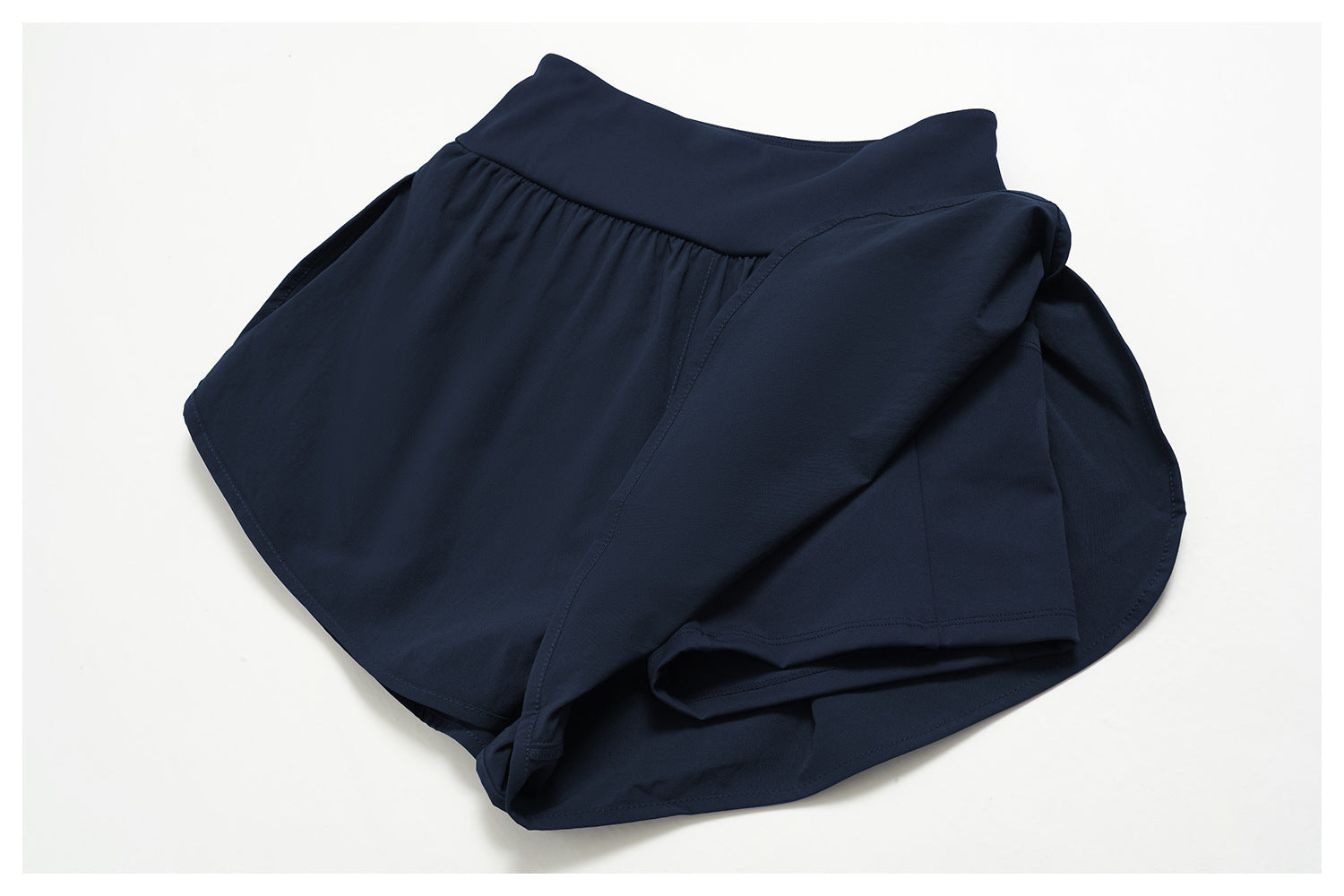 Cropped Windbreaker & Shorts Set