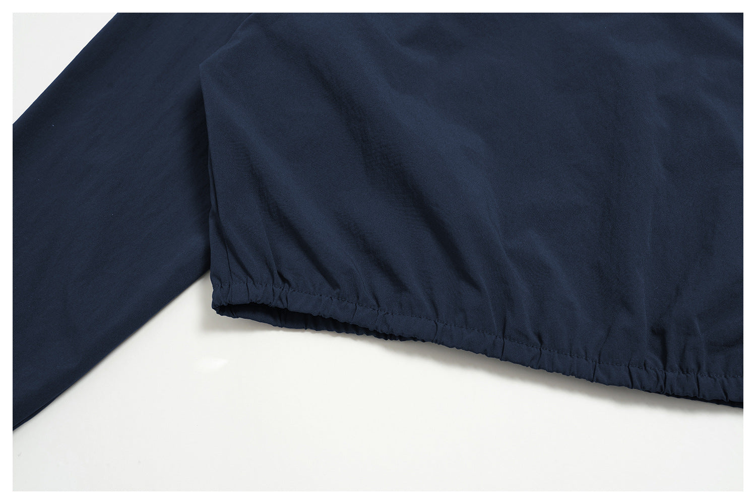 Cropped Windbreaker & Shorts Set