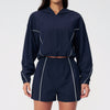 Summer Sport Sun Protection Clothing Set for Women Outdoor Casual Running Fitness Quick-dry Sun Protection Set eprolo
