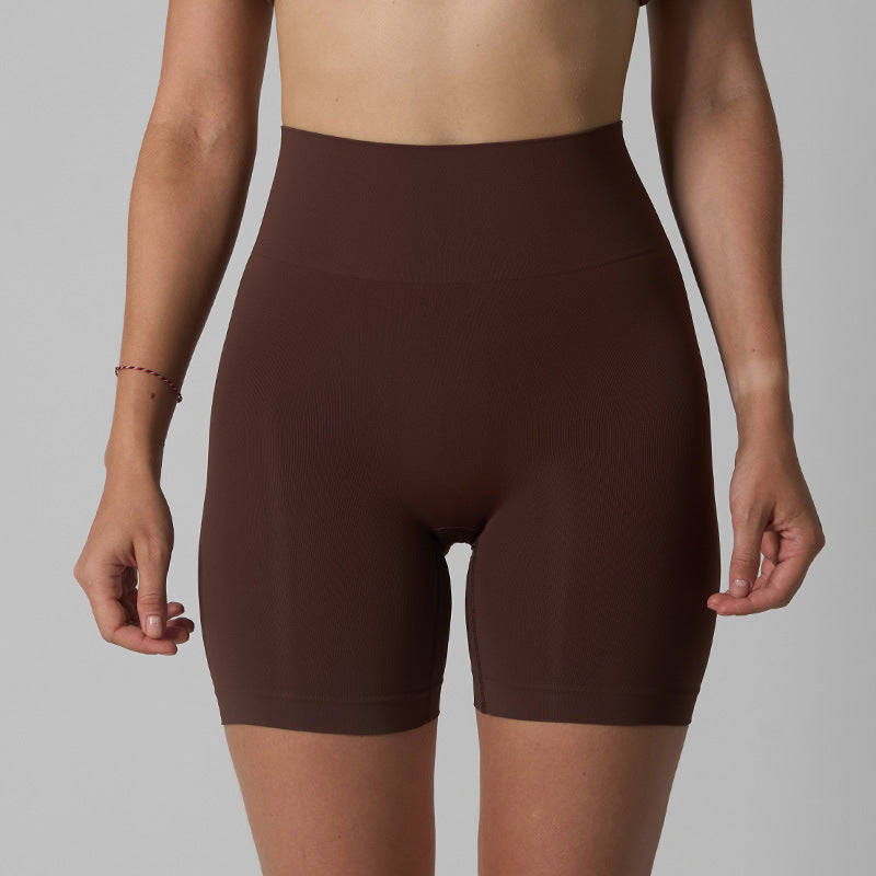 Soft Smooth Seamless Short High-Waist Yoga Shorts eprolo