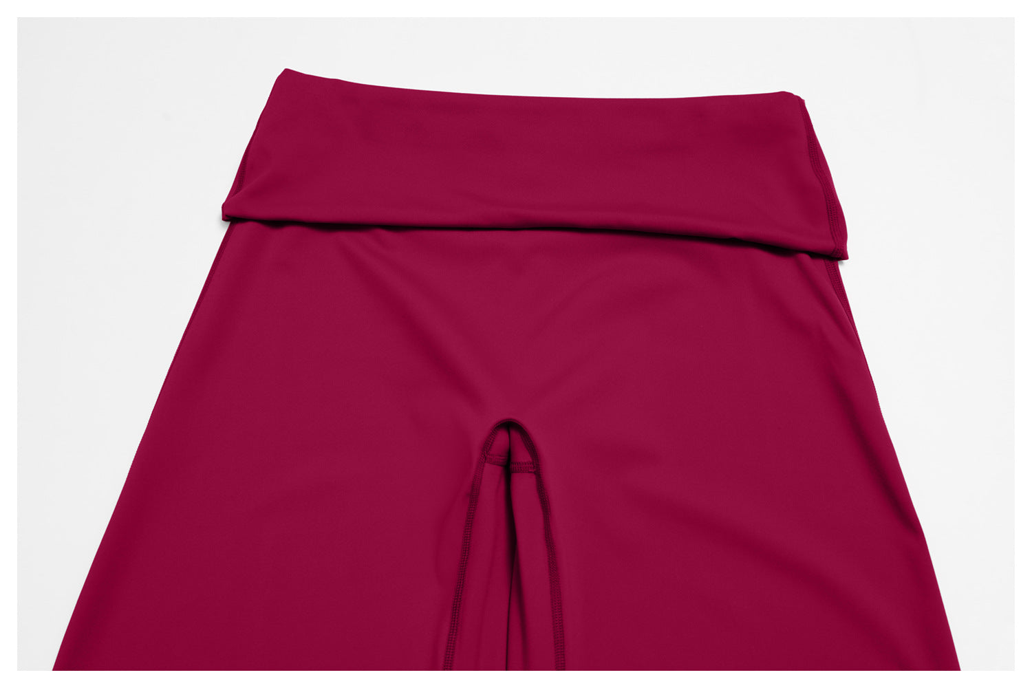Backless Halter Crop Top & Wide-Leg Pants Set