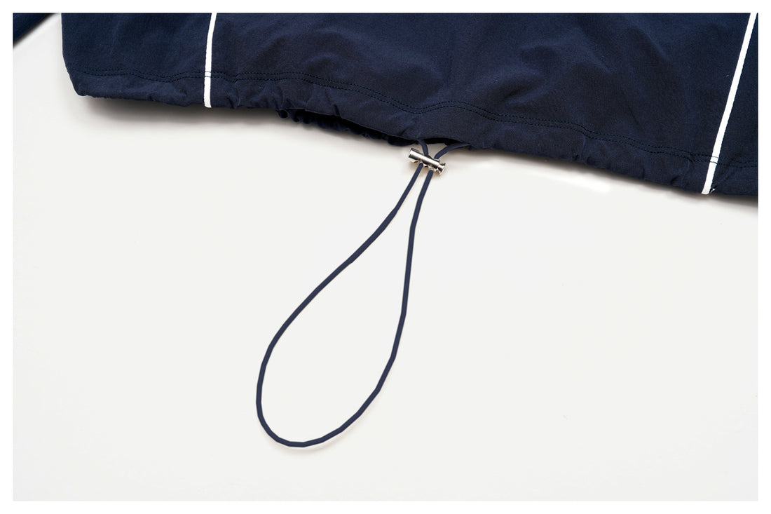 Cropped Hoodie & Shorts Sun Set