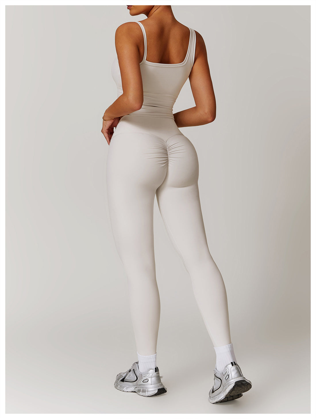 Quick-Dry Strappy Bra & Legging Set