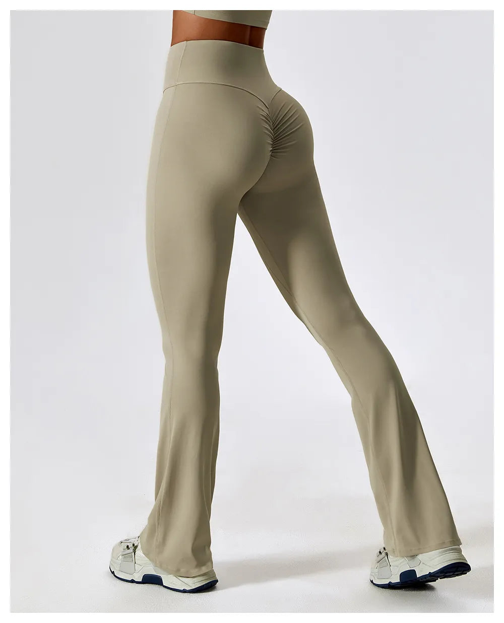 High-Waist Flare Yoga Leggings