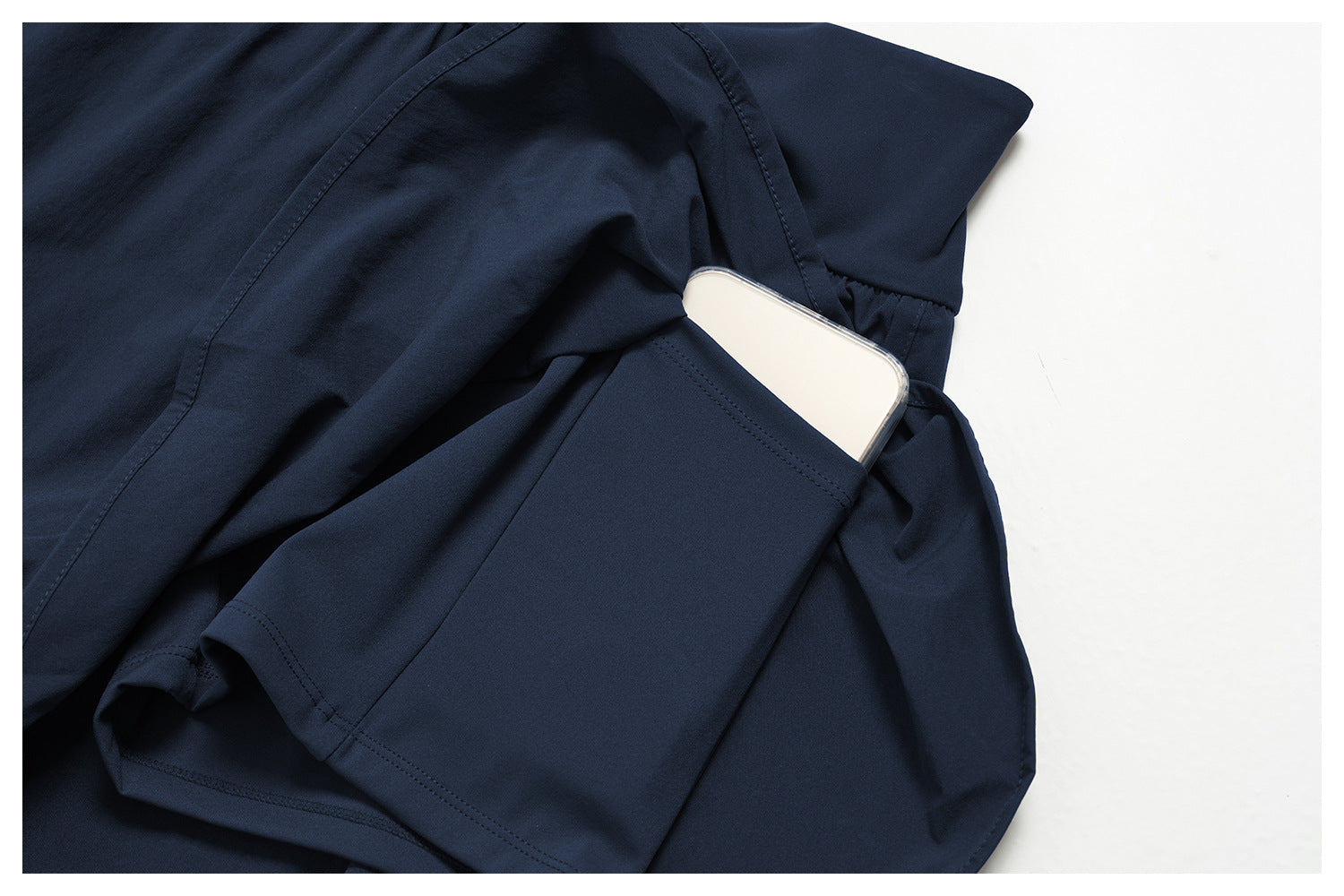 Cropped Windbreaker & Shorts Set