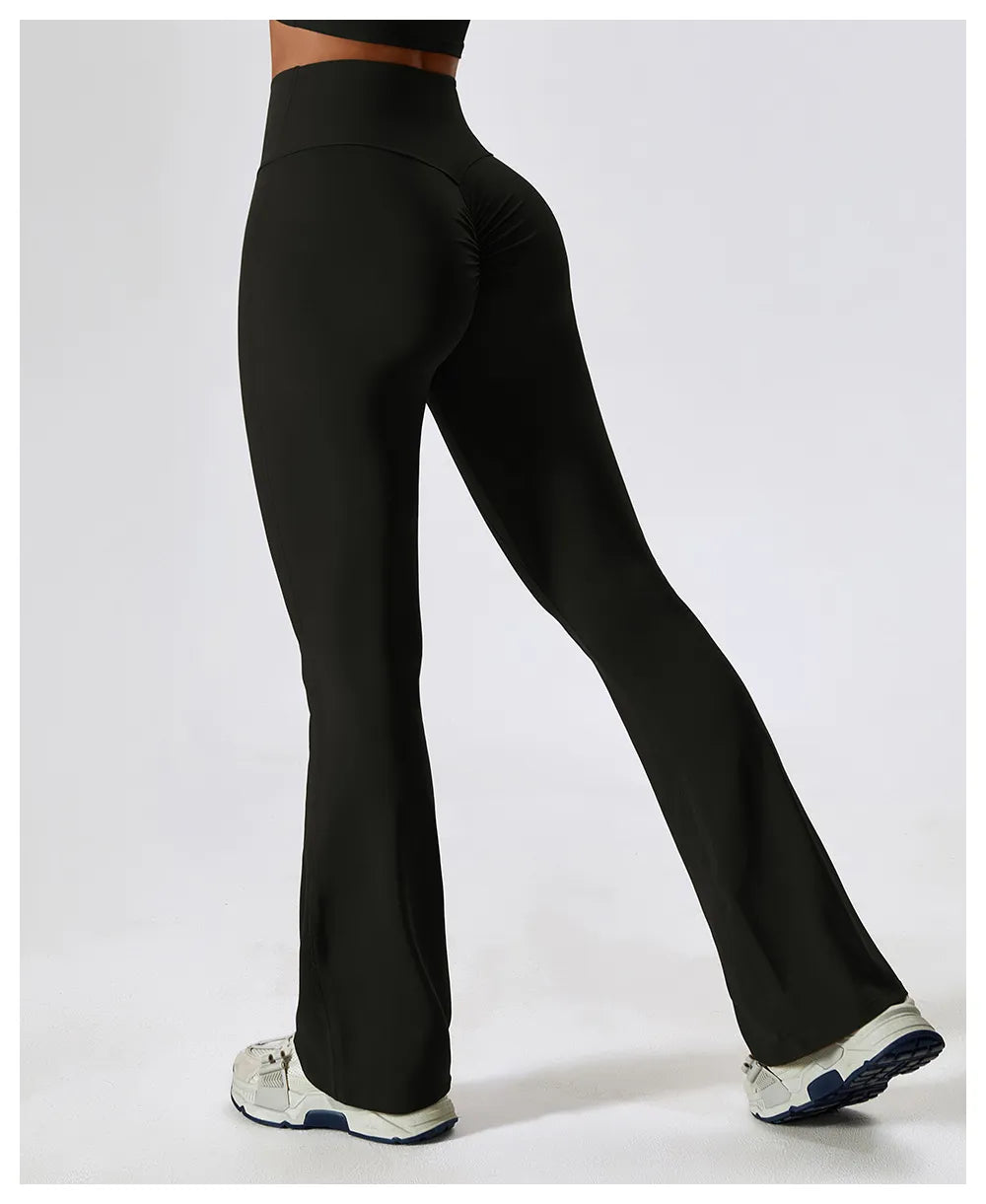 High-Waist Flare Yoga Leggings