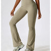 High-Waist Flare Yoga Leggings