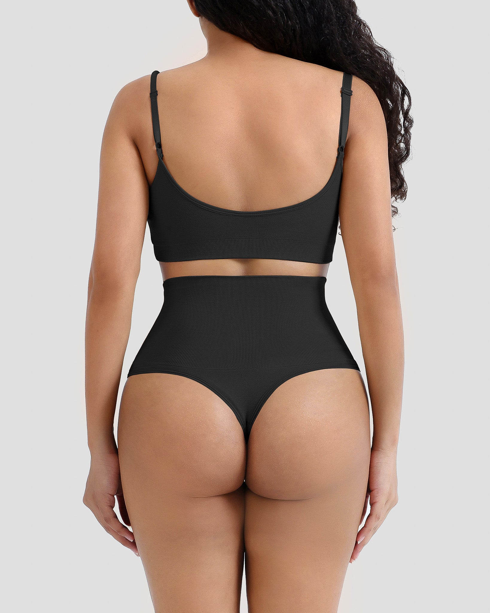 High Compression Seamless Thong Shapewear Set | Waist Slimming & Tummy Control eprolo