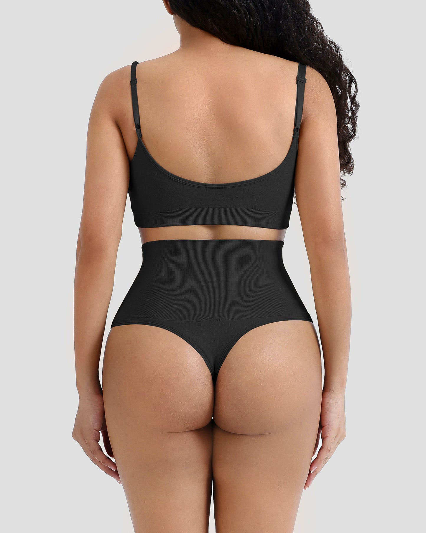 High Compression Seamless Thong Shapewear Set | Waist Slimming & Tummy Control eprolo