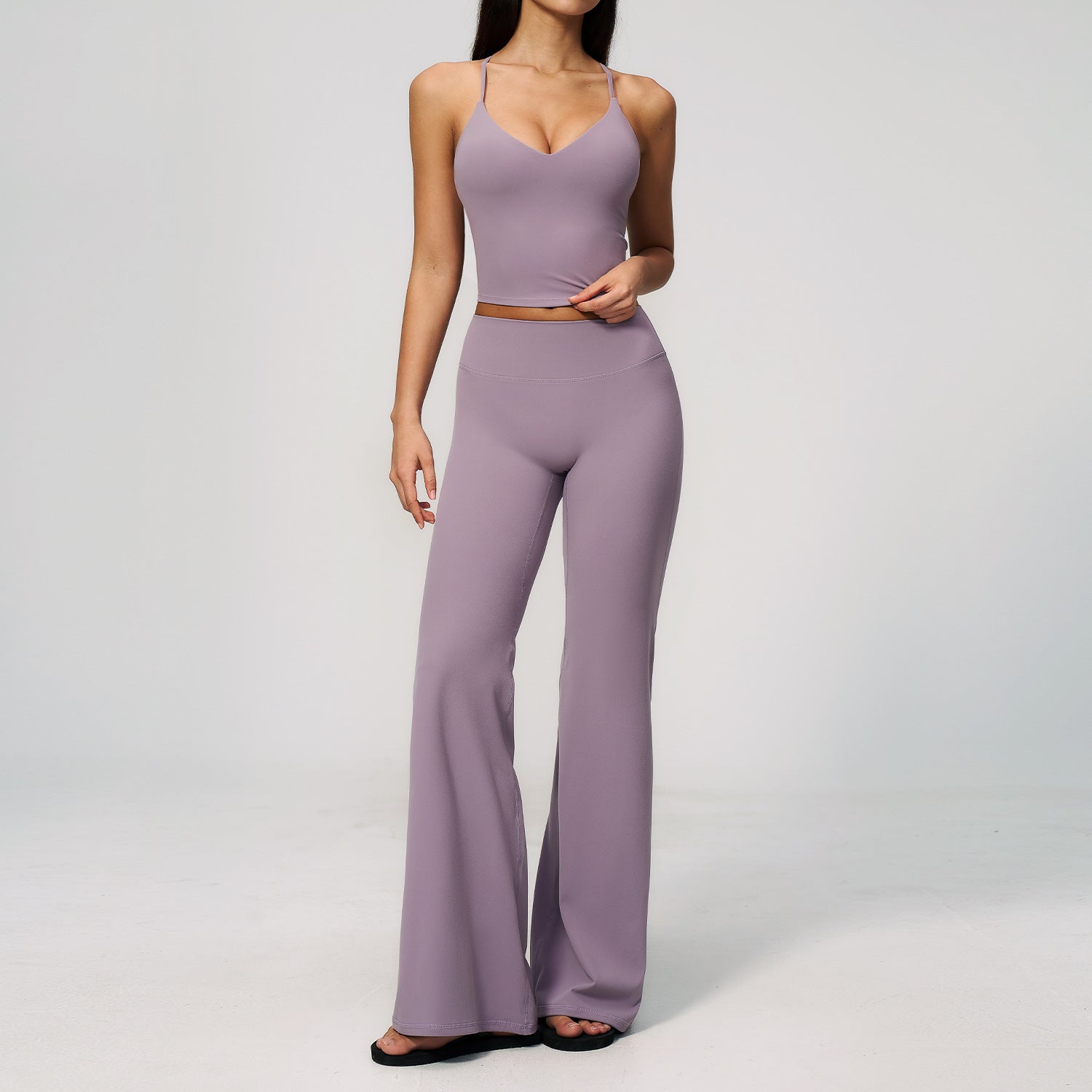 Fashionable Casual Running Sport Quick-Dry Pilates Training Yoga Suit for Women eprolo