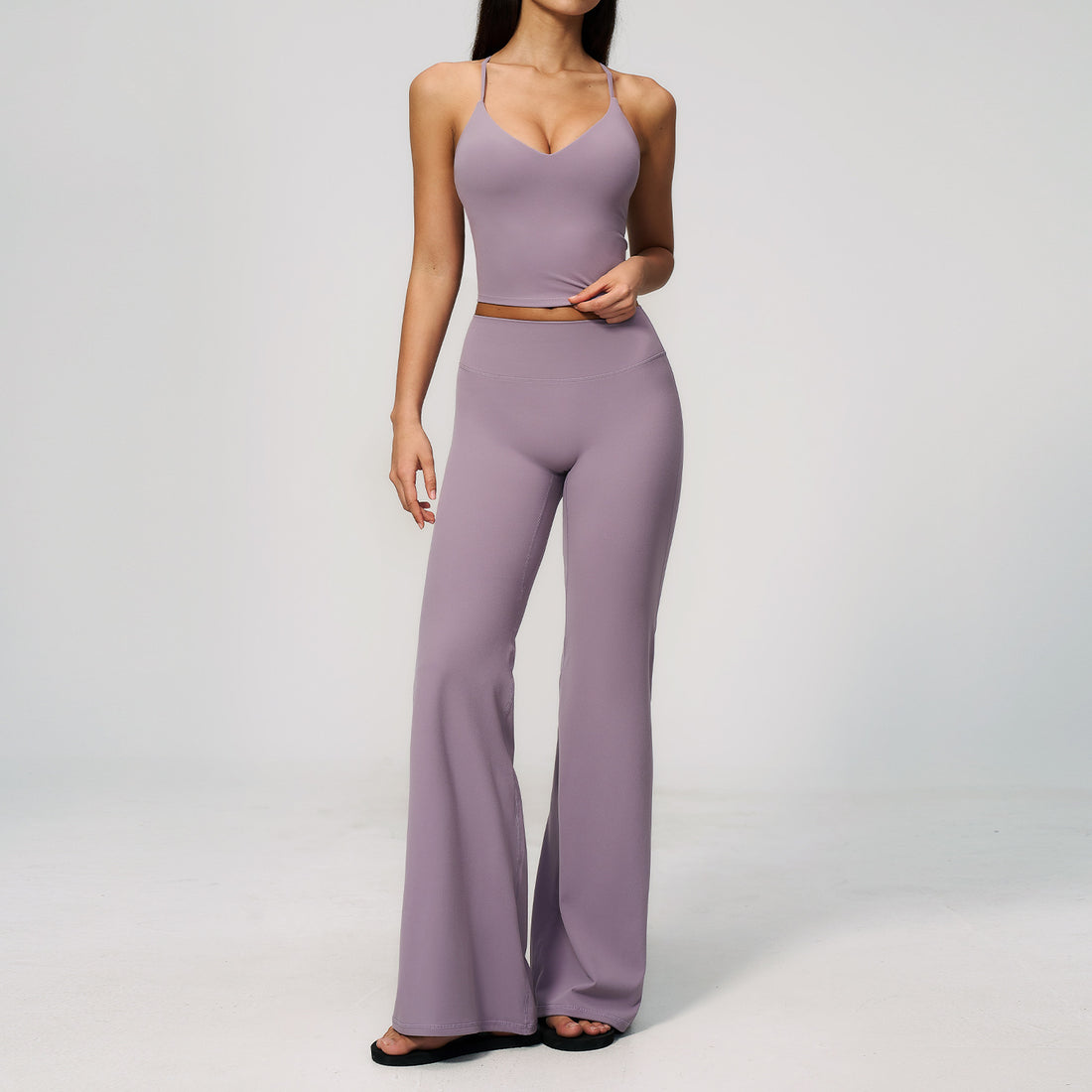 Fashionable Casual Running Sport Quick-Dry Pilates Training Yoga Suit for Women eprolo