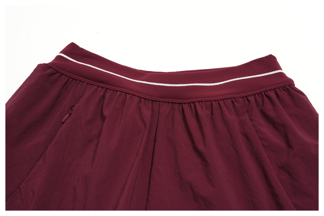 V-Neck Cami Bra & Running Shorts Set