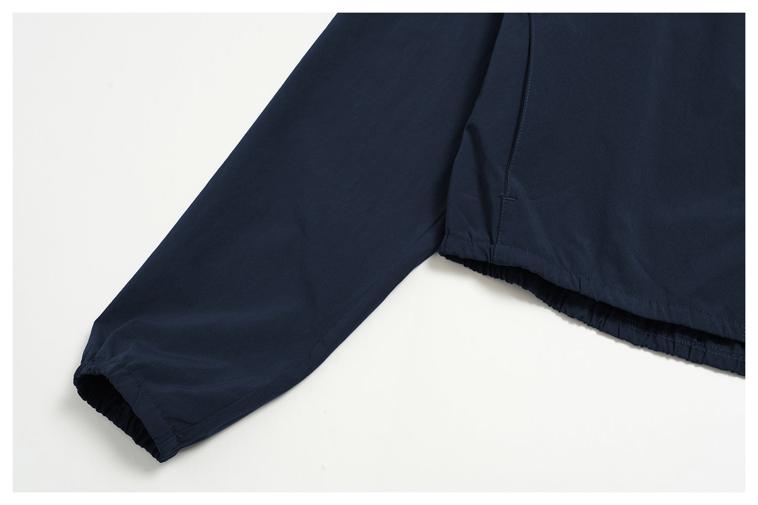 Cropped Windbreaker & Shorts Set