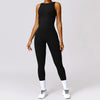 European and American tight-fitting beautiful back yoga one-piece sports fitness hollow hip-lifting one-piece yoga suit for wome eprolo