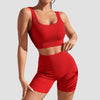 New Seamless Yoga Sports Top, Tight, Quick Drying, Moisture Absorbing, High Waist, Hip Lifting Yoga Pants, Fitness Set for Women eprolo