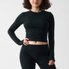 Cotton Jersey Long Sleeve T-Shirt for Home Wear and Yoga eprolo