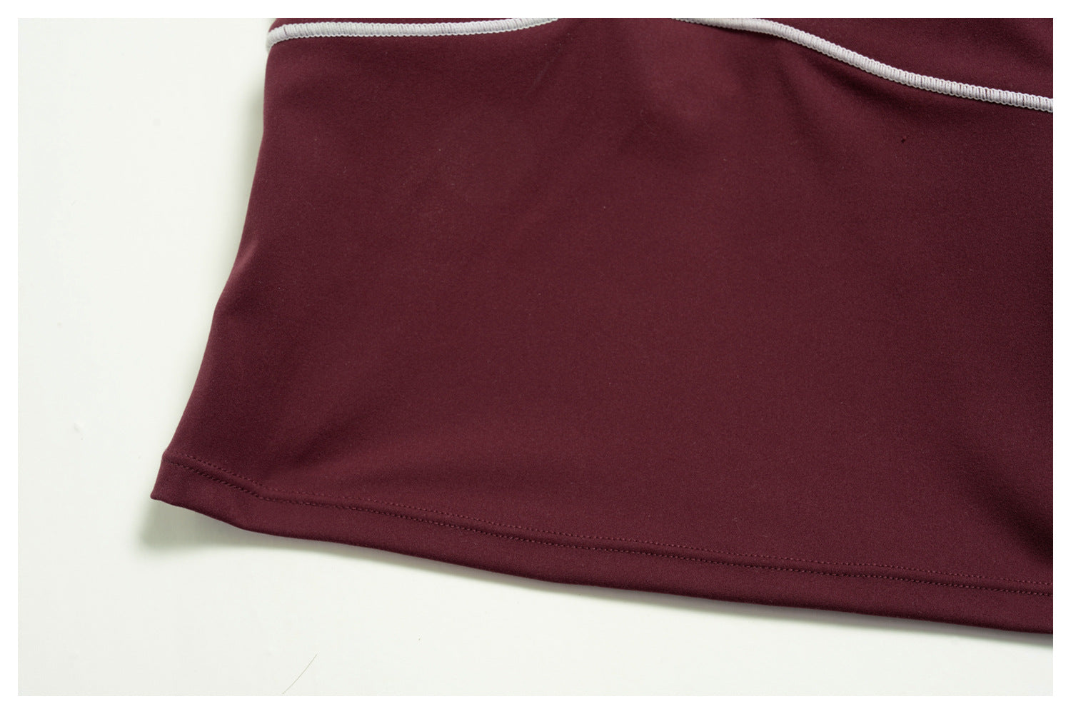 V-Neck Cami Bra & Running Shorts Set