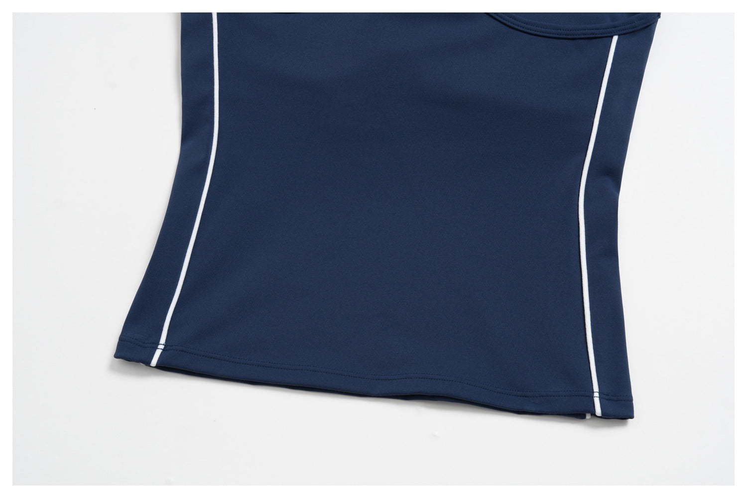 Color-Block Racerback Cami & Capri Legging Set