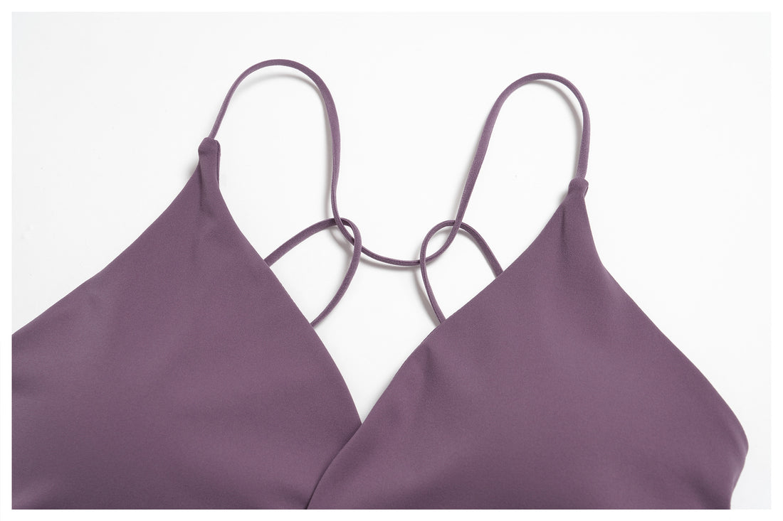 V-Neck Cami Top & Straight-Leg Pants Set