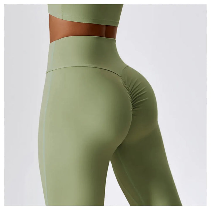 High-Waist Flare Yoga Leggings