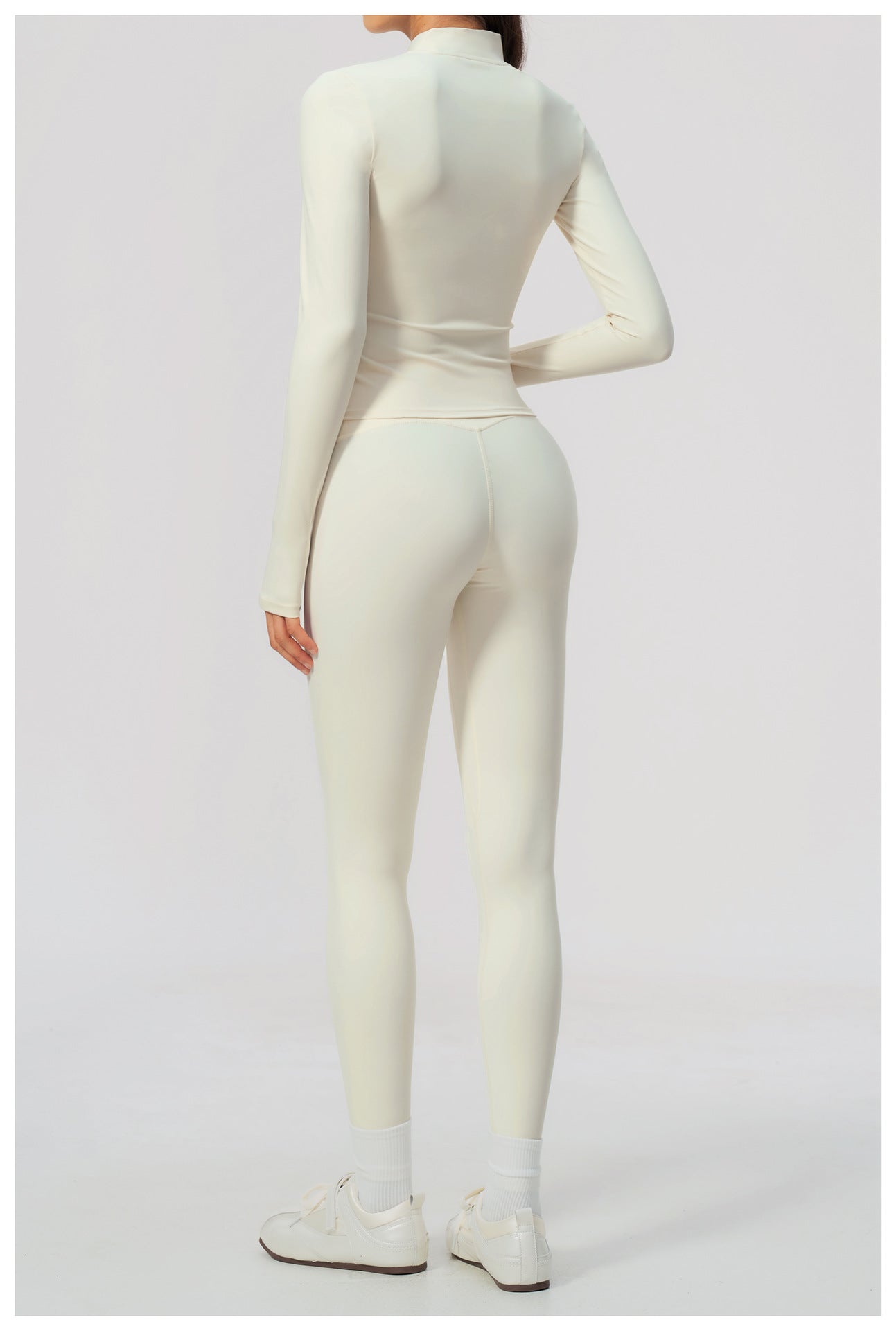 3-Piece Zip Jacket Activewear Set