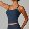 Beautiful back yoga vest quick drying fitness top eprolo