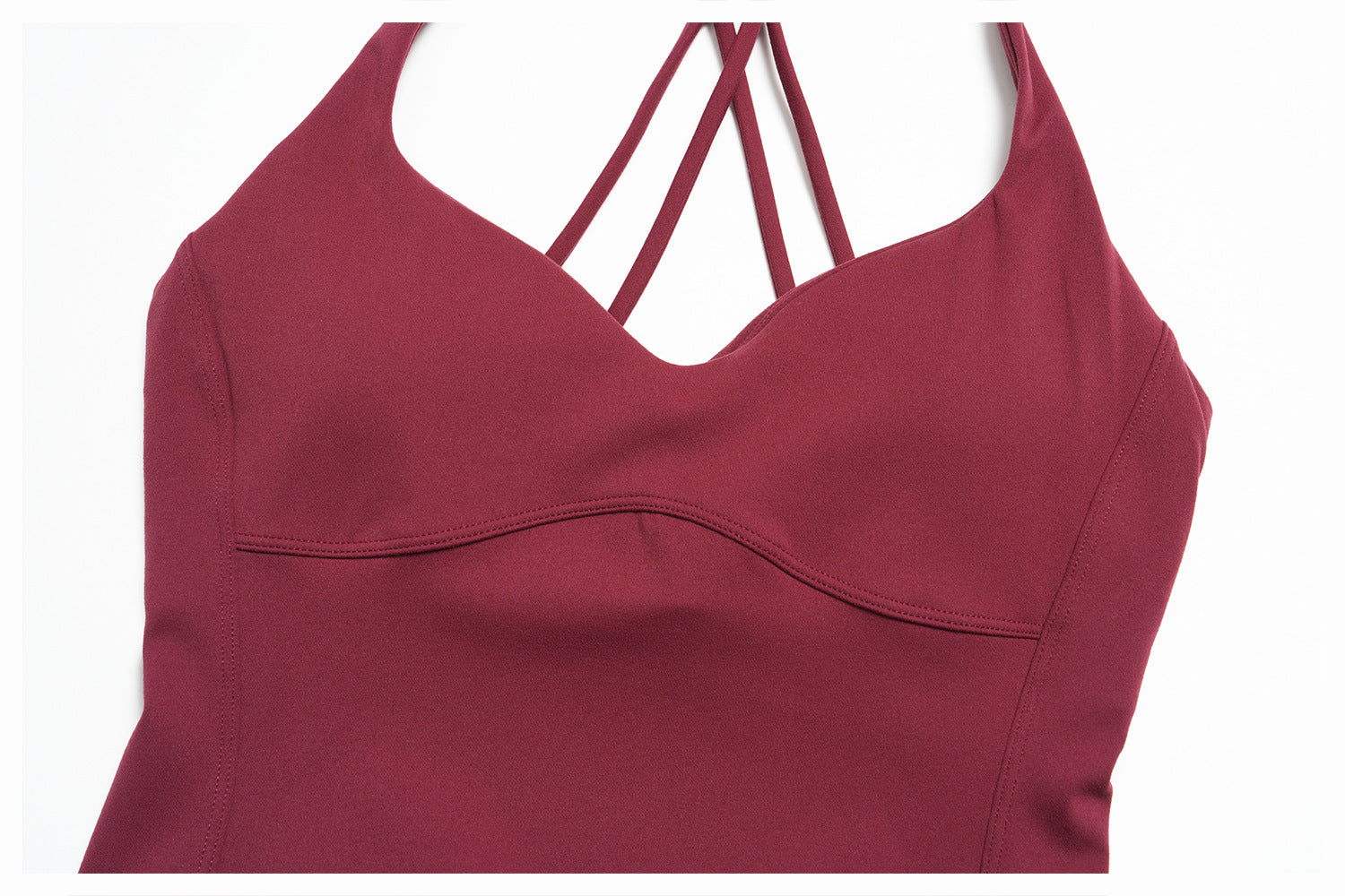 Cross-Back Bra & Flared Pant Yoga Set