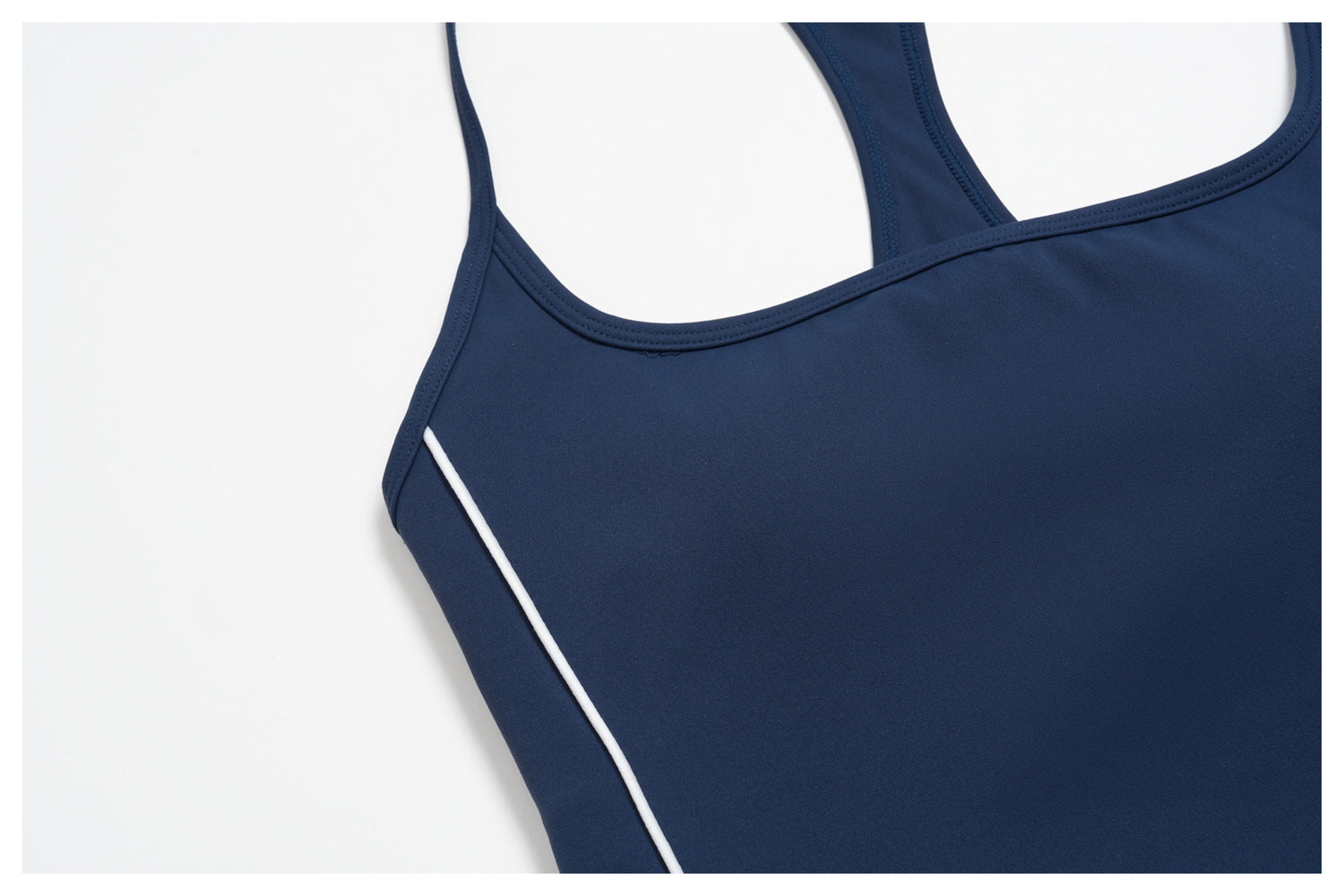Color-Block Racerback Cami & Capri Legging Set