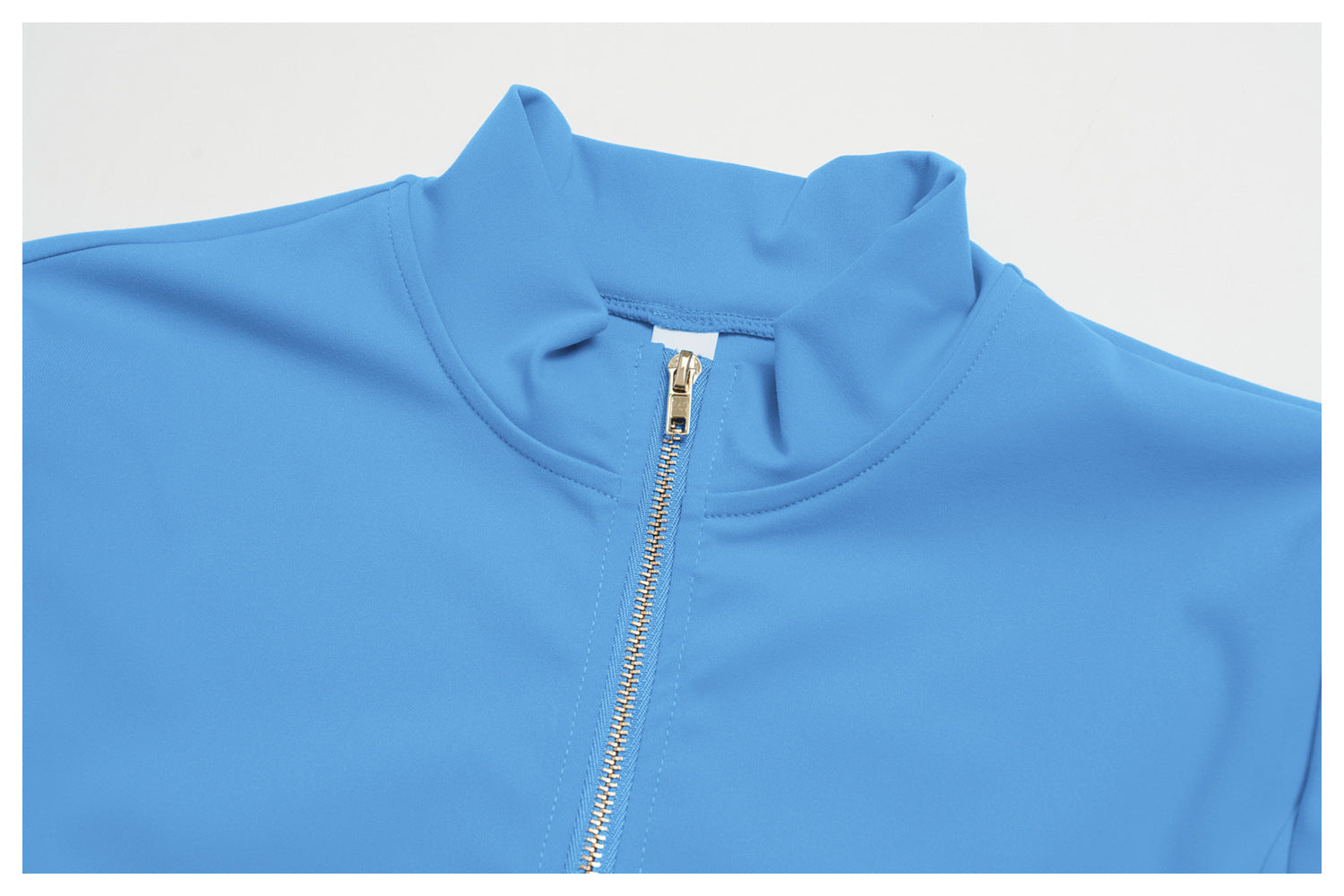 Zip Jacket, Bra & Flared Pant Yoga Set