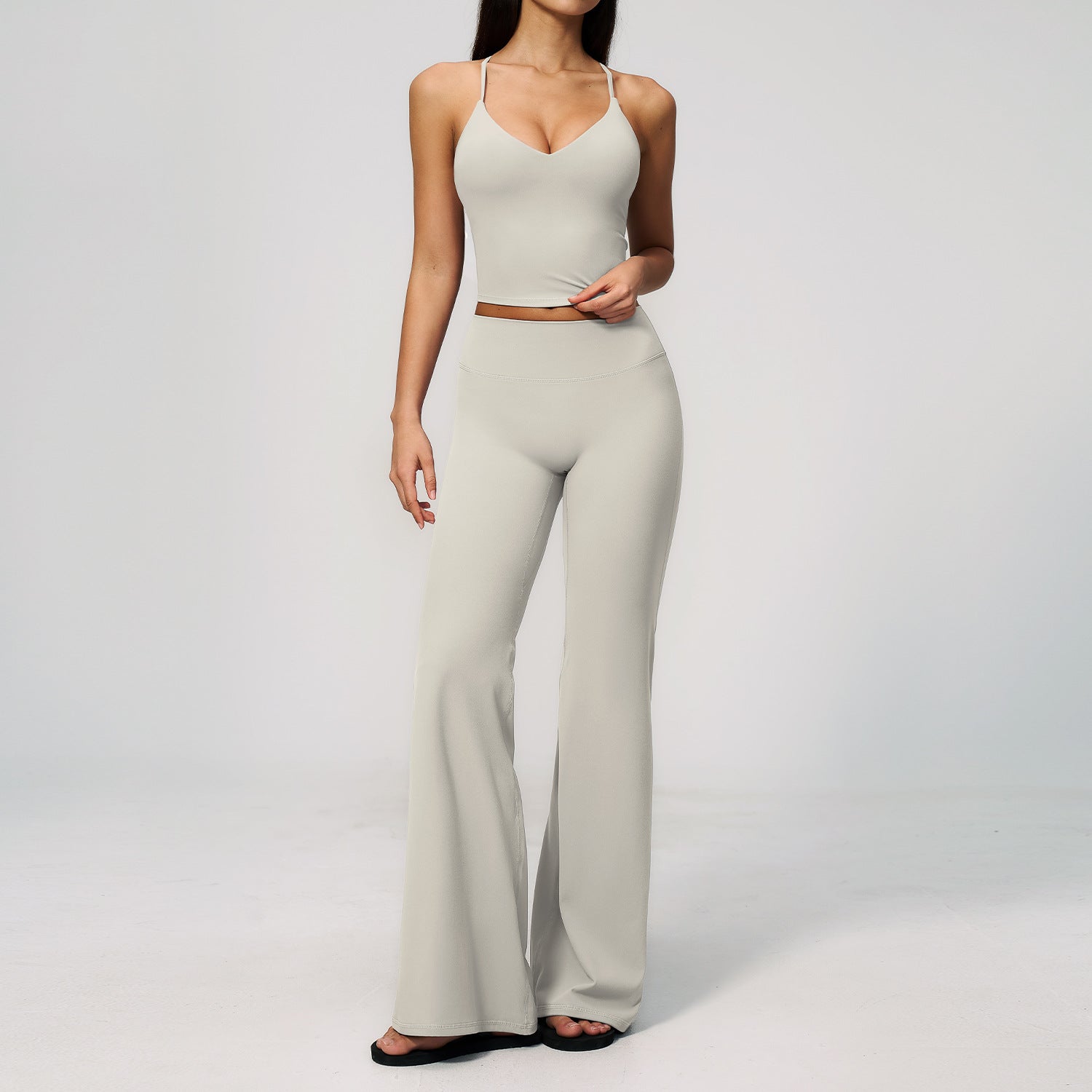 Fashionable Casual Running Sport Quick-Dry Pilates Training Yoga Suit for Women eprolo