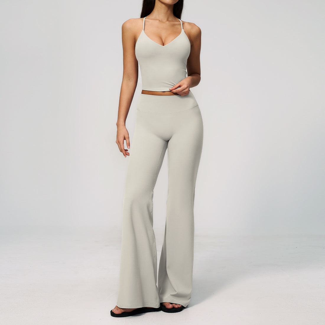 Fashionable Casual Running Sport Quick-Dry Pilates Training Yoga Suit for Women eprolo